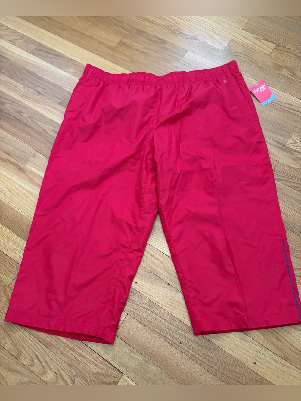 Danskin Now Women's Red Athletic Shorts